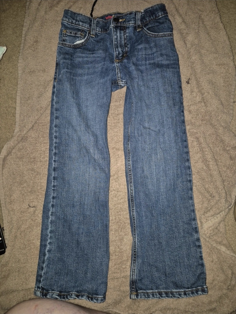 Wrangler Kids Blue Bootcut Jeans